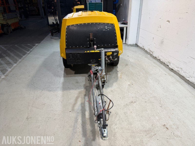 Kaeser M50 PE transportabel kompressor 5,0 m3 - Construction equipment: picture 5 Kaeser M50 PE transportabel kompressor 5,0 m3 - Construction equipment: picture 5