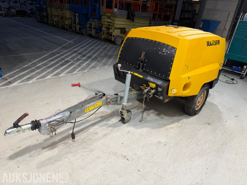 Kaeser M50 PE transportabel kompressor 5,0 m3 - Construction equipment: picture 4 Kaeser M50 PE transportabel kompressor 5,0 m3 - Construction equipment: picture 4