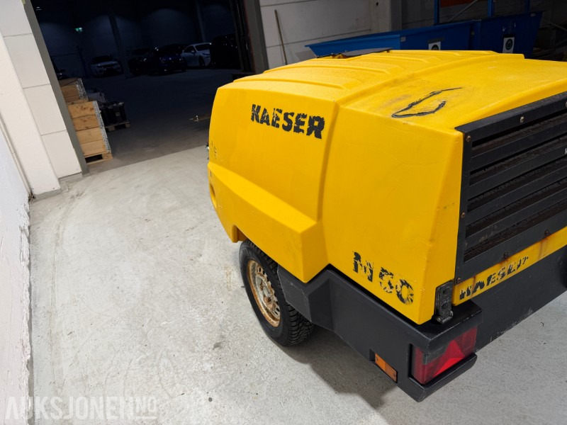 Kaeser M50 PE transportabel kompressor 5,0 m3 - Construction equipment: picture 3 Kaeser M50 PE transportabel kompressor 5,0 m3 - Construction equipment: picture 3