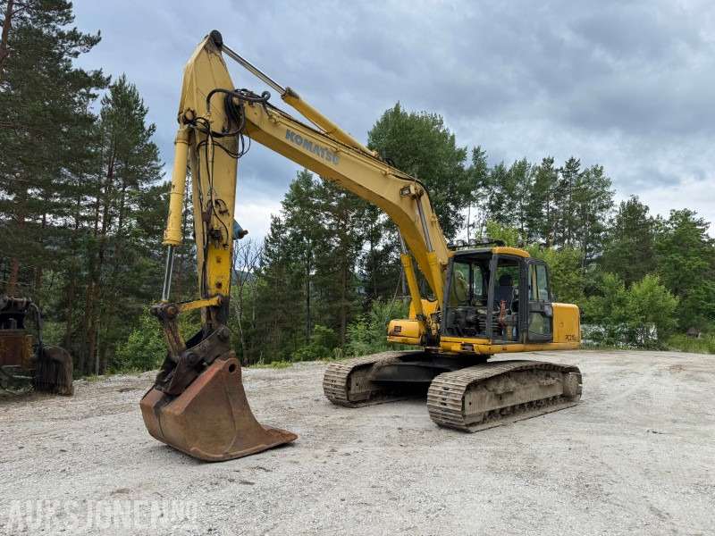 Komatsu PC210LC-6K Gravemaskin - Beltegraver - Excavator: picture 2 Komatsu PC210LC-6K Gravemaskin - Beltegraver - Excavator: picture 2
