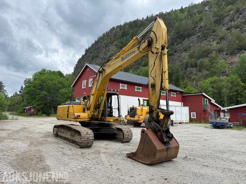 Komatsu PC210LC-6K Gravemaskin - Beltegraver - Excavator: picture 4 Komatsu PC210LC-6K Gravemaskin - Beltegraver - Excavator: picture 4