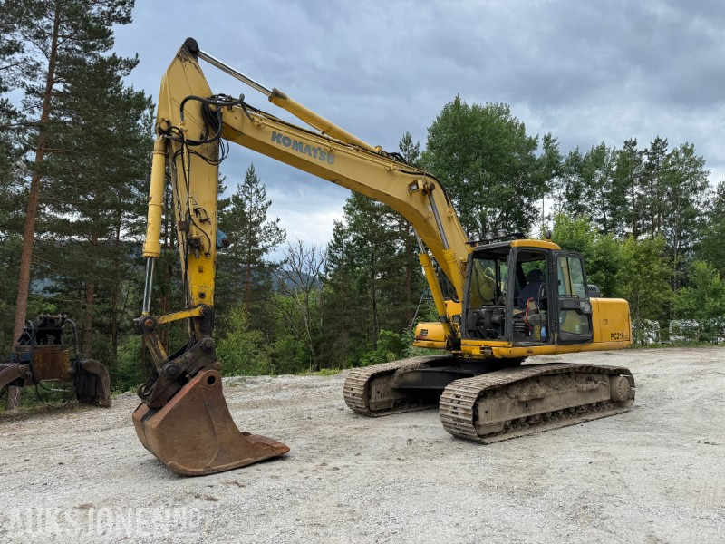Komatsu PC210LC-6K Gravemaskin - Beltegraver - Excavator: picture 1 Komatsu PC210LC-6K Gravemaskin - Beltegraver - Excavator: picture 1