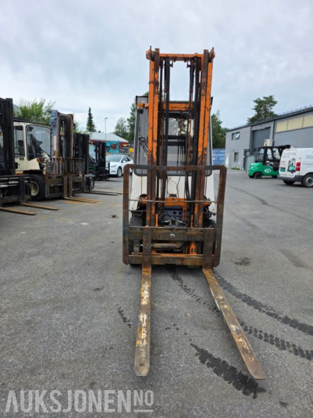 1991 Toyota 02 5FD 25 2.5 tonn dieseltruck - Material handling equipment: picture 3 1991 Toyota 02 5FD 25 2.5 tonn dieseltruck - Material handling equipment: picture 3