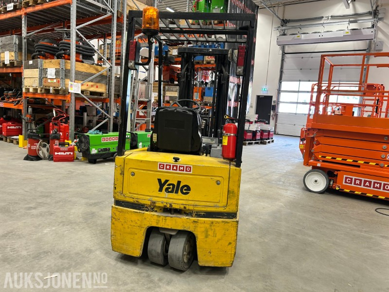 1998 Yale ERP 16 ATF-4950 elektrisk motvektstruck - Material handling equipment: picture 4 1998 Yale ERP 16 ATF-4950 elektrisk motvektstruck - Material handling equipment: picture 4