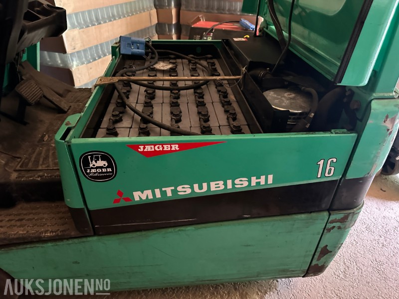 2002 Mitsubishi FB 16K-T - Material handling equipment: picture 2 2002 Mitsubishi FB 16K-T - Material handling equipment: picture 2