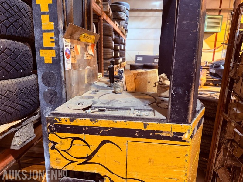 2007 Atlet Elektrisk Pallestabler - 3-4,5 m og 1000-1250 kg - Material handling equipment: picture 4 2007 Atlet Elektrisk Pallestabler - 3-4,5 m og 1000-1250 kg - Material handling equipment: picture 4