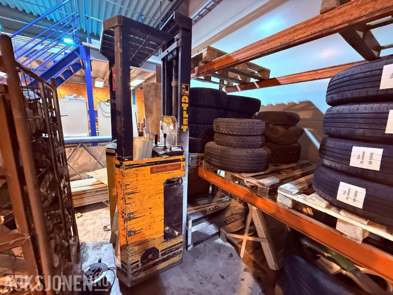 2007 Atlet Elektrisk Pallestabler - 3-4,5 m og 1000-1250 kg - Material handling equipment: picture 1 2007 Atlet Elektrisk Pallestabler - 3-4,5 m og 1000-1250 kg - Material handling equipment: picture 1