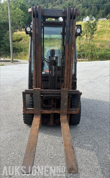 2009 Toyota 02-8FDF25 Gaffeltruck, 8601 timer - Material handling equipment: picture 4 2009 Toyota 02-8FDF25 Gaffeltruck, 8601 timer - Material handling equipment: picture 4