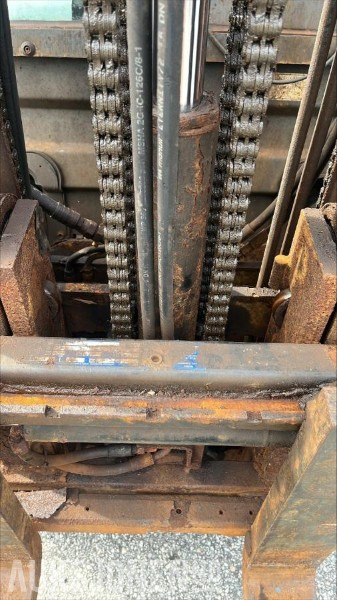 2009 Toyota 02-8FDF25 Gaffeltruck, 8601 timer - Material handling equipment: picture 5 2009 Toyota 02-8FDF25 Gaffeltruck, 8601 timer - Material handling equipment: picture 5