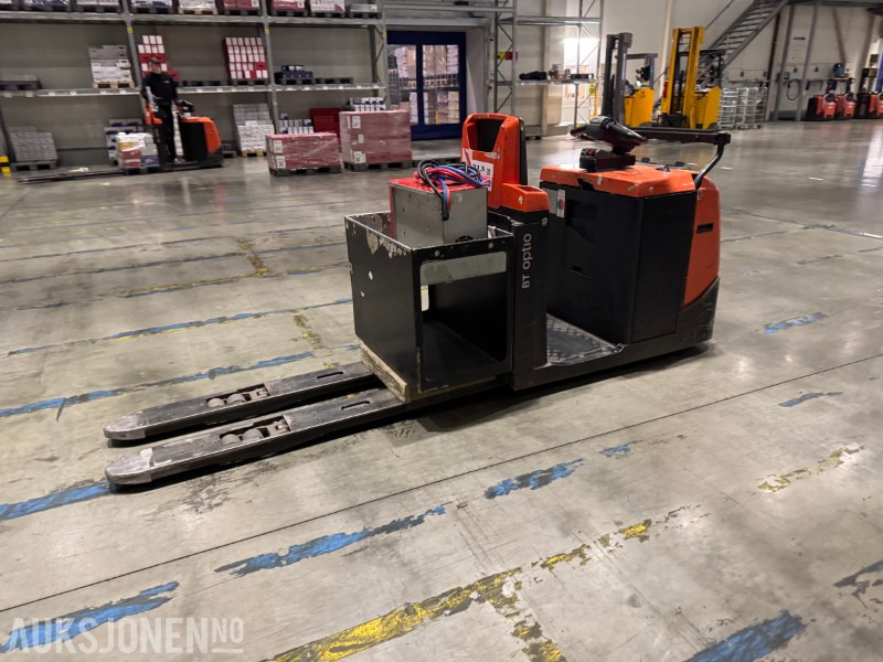 2014 BT Optio OSE250 – plukktruck, 2.5 tonn - Material handling equipment: picture 5 2014 BT Optio OSE250 – plukktruck, 2.5 tonn - Material handling equipment: picture 5