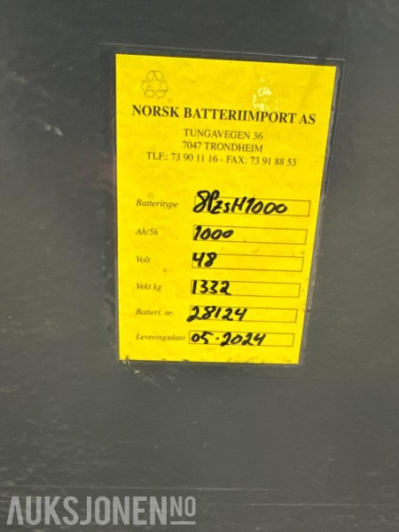 Material handling equipment 2015 Linde R17X Skyvemasttruck R17X, /Sertifisert/nytt batteri, 15207 timer: picture 9 Material handling equipment 2015 Linde R17X Skyvemasttruck R17X, /Sertifisert/nytt batteri, 15207 timer: picture 9