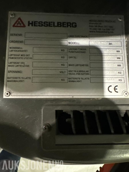 Material handling equipment 2015 Linde R17X Skyvemasttruck R17X, /Sertifisert/nytt batteri, 15207 timer: picture 6 Material handling equipment 2015 Linde R17X Skyvemasttruck R17X, /Sertifisert/nytt batteri, 15207 timer: picture 6