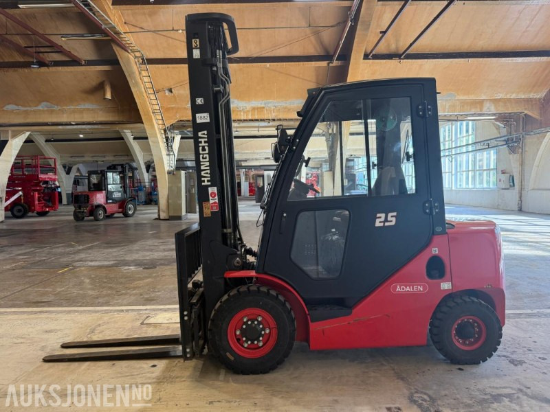 2018 Hangcha CPCD25XF gaffeltruck - 156 timer. - Material handling equipment: picture 4 2018 Hangcha CPCD25XF gaffeltruck - 156 timer. - Material handling equipment: picture 4