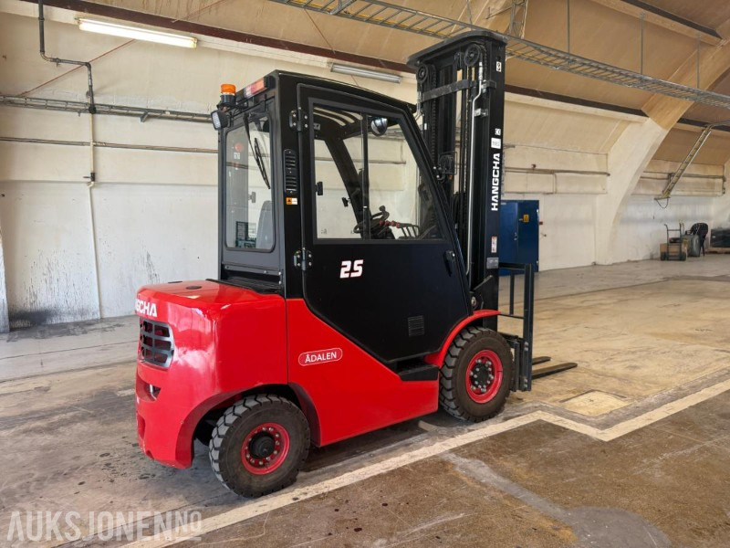 2018 Hangcha CPCD25XF gaffeltruck - 156 timer. - Material handling equipment: picture 5 2018 Hangcha CPCD25XF gaffeltruck - 156 timer. - Material handling equipment: picture 5