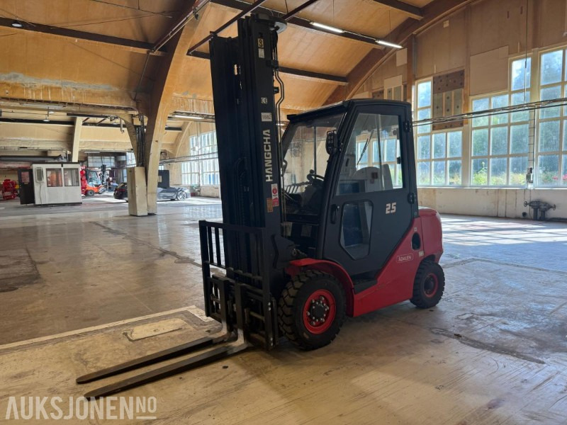 2018 Hangcha CPCD25XF gaffeltruck - 156 timer. - Material handling equipment: picture 1 2018 Hangcha CPCD25XF gaffeltruck - 156 timer. - Material handling equipment: picture 1