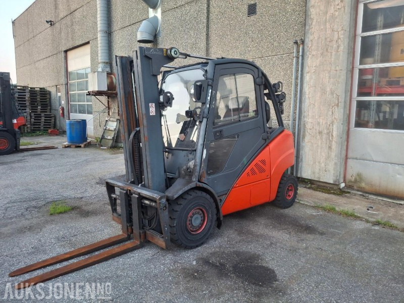 2018 Linde H35d - Material handling equipment: picture 1 2018 Linde H35d - Material handling equipment: picture 1