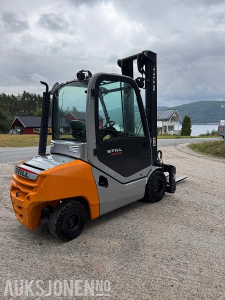 2018 Still Rx70-35 diesel gaffeltruck - mva fri - Material handling equipment: picture 4 2018 Still Rx70-35 diesel gaffeltruck - mva fri - Material handling equipment: picture 4