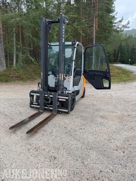 2018 Still Rx70-35 diesel gaffeltruck - mva fri - Material handling equipment: picture 2 2018 Still Rx70-35 diesel gaffeltruck - mva fri - Material handling equipment: picture 2