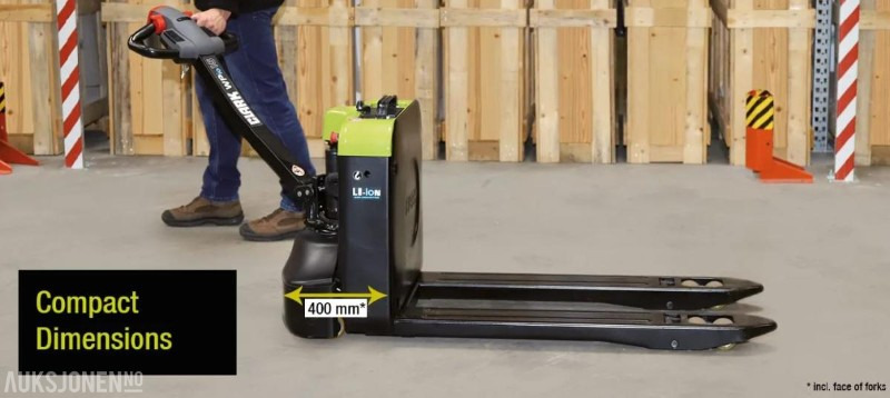 2022 Clark Lithium-Ion lavløftende jekketralle WPio15 - Material handling equipment: picture 2 2022 Clark Lithium-Ion lavløftende jekketralle WPio15 - Material handling equipment: picture 2