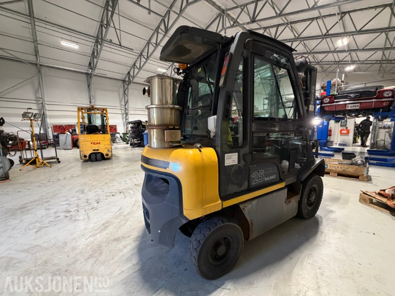 Atlet 25 balance truck - Hydraulisk - Partikkelfilter - Material handling equipment: picture 5 Atlet 25 balance truck - Hydraulisk - Partikkelfilter - Material handling equipment: picture 5