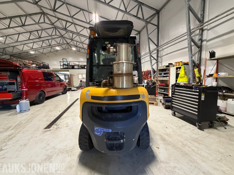 Atlet 25 balance truck - Hydraulisk - Partikkelfilter - Material handling equipment: picture 4 Atlet 25 balance truck - Hydraulisk - Partikkelfilter - Material handling equipment: picture 4