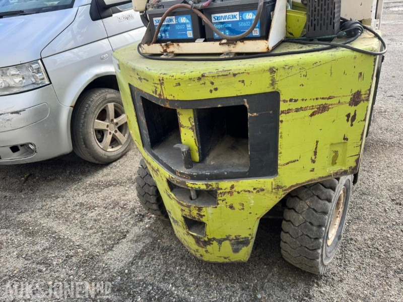 Clark DPM25L truck 2500 kg løftekapasitet - Material handling equipment: picture 3 Clark DPM25L truck 2500 kg løftekapasitet - Material handling equipment: picture 3