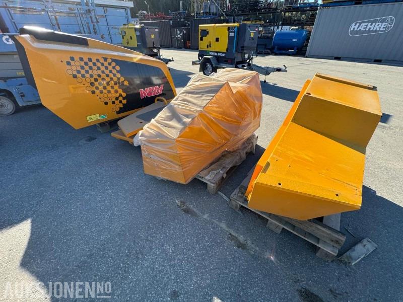 Moxy MT41 panser og side kasser med lokk. - Construction equipment: picture 5 Moxy MT41 panser og side kasser med lokk. - Construction equipment: picture 5
