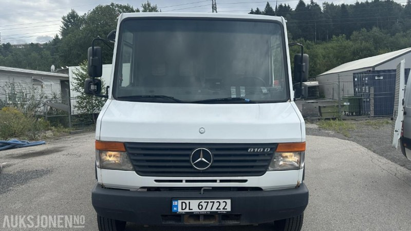 2007 Mercedes-Benz Vario 818D | Spylebil | Tank, rigg & innredning | 227 035 km | 177 hk - Municipal/ Special vehicle: picture 2 2007 Mercedes-Benz Vario 818D | Spylebil | Tank, rigg & innredning | 227 035 km | 177 hk - Municipal/ Special vehicle: picture 2