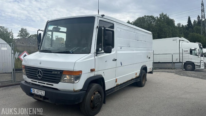 2007 Mercedes-Benz Vario 818D | Spylebil | Tank, rigg & innredning | 227 035 km | 177 hk - Municipal/ Special vehicle: picture 1 2007 Mercedes-Benz Vario 818D | Spylebil | Tank, rigg & innredning | 227 035 km | 177 hk - Municipal/ Special vehicle: picture 1