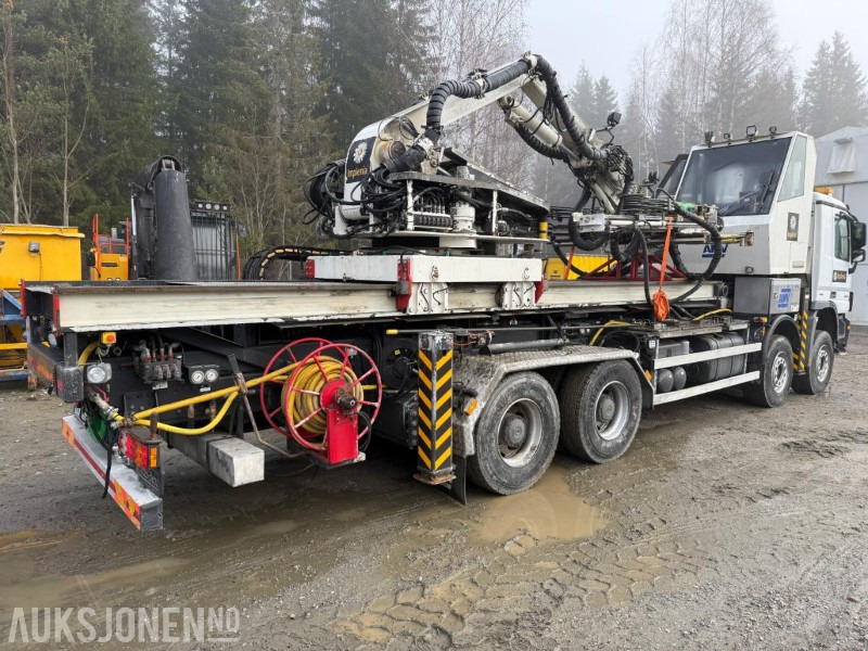 2013 MERCEDES-BENZ 4144  ACTROS, AMV Bolterigg, Nylig EU-godkjent chassi - Municipal/ Special vehicle: picture 5 2013 MERCEDES-BENZ 4144  ACTROS, AMV Bolterigg, Nylig EU-godkjent chassi - Municipal/ Special vehicle: picture 5