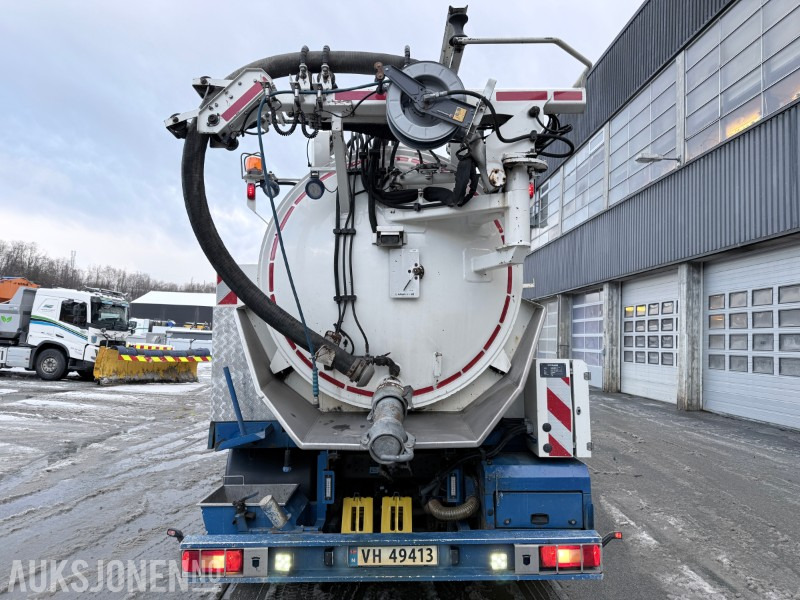 2013 Volvo FMX 420 suge/spylebil - 129 516km! - Municipal/ Special vehicle: picture 5 2013 Volvo FMX 420 suge/spylebil - 129 516km! - Municipal/ Special vehicle: picture 5