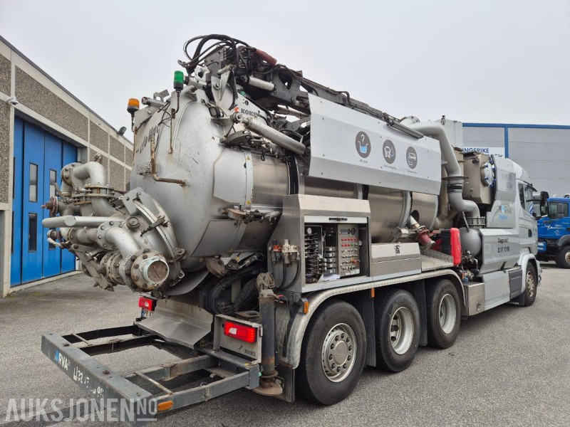 2017 Scania R-580 8x4 Euro6T Supersuger m/Koks BV Påbygg repobjekt - Municipal/ Special vehicle: picture 5 2017 Scania R-580 8x4 Euro6T Supersuger m/Koks BV Påbygg repobjekt - Municipal/ Special vehicle: picture 5