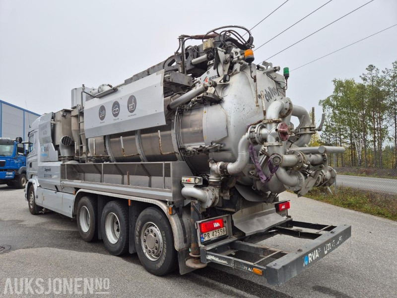 2017 Scania R-580 8x4 Euro6T Supersuger m/Koks BV Påbygg repobjekt - Municipal/ Special vehicle: picture 3 2017 Scania R-580 8x4 Euro6T Supersuger m/Koks BV Påbygg repobjekt - Municipal/ Special vehicle: picture 3