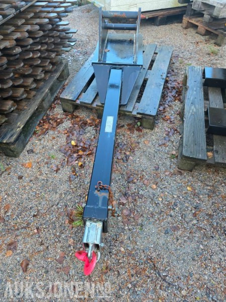 SE Equipment AB Crane jib S50 / KRANJIBB / LØFTEBOM - Construction equipment: picture 1 SE Equipment AB Crane jib S50 / KRANJIBB / LØFTEBOM - Construction equipment: picture 1