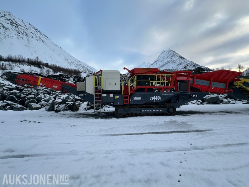 Sandvik US440i - Spindelknuse - Cone crusher: picture 1 Sandvik US440i - Spindelknuse - Cone crusher: picture 1