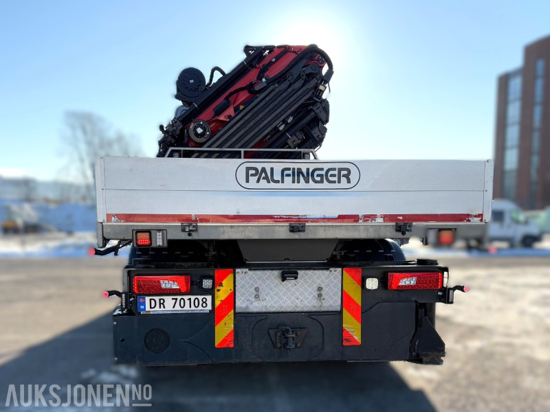 Crane truck Scania R500 kranbil, Palfinger PK135002, 135 tm, Jibb, Vinsj, EU: picture 6