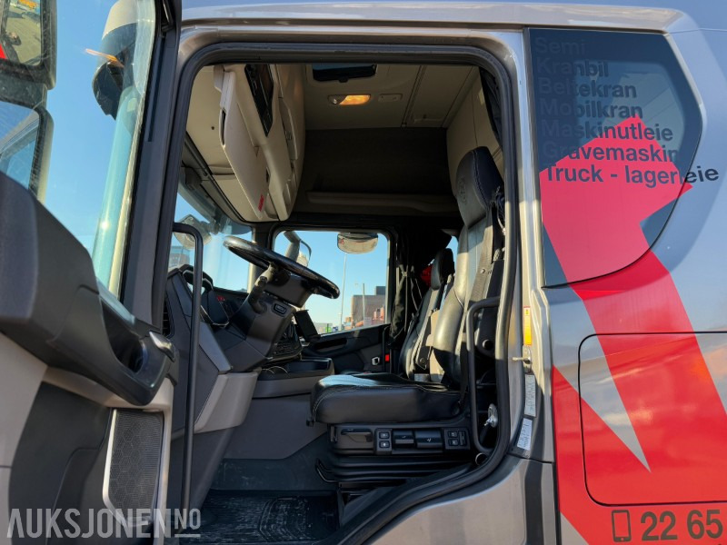 Crane truck Scania R500 kranbil, Palfinger PK135002, 135 tm, Jibb, Vinsj, EU: picture 9