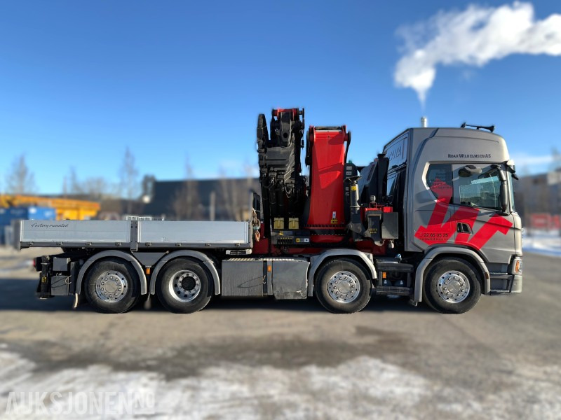 Scania R500 kranbil, Palfinger PK135002, 135 tm, Jibb, Vinsj, EU - Crane truck: picture 4 Scania R500 kranbil, Palfinger PK135002, 135 tm, Jibb, Vinsj, EU - Crane truck: picture 4