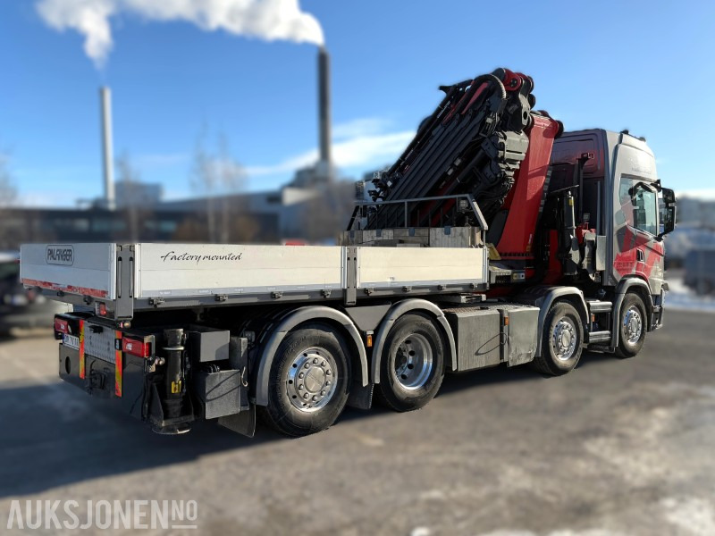 Scania R500 kranbil, Palfinger PK135002, 135 tm, Jibb, Vinsj, EU - Crane truck: picture 5 Scania R500 kranbil, Palfinger PK135002, 135 tm, Jibb, Vinsj, EU - Crane truck: picture 5