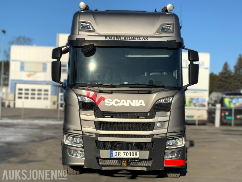 Scania R500 kranbil, Palfinger PK135002, 135 tm, Jibb, Vinsj, EU - Crane truck: picture 2 Scania R500 kranbil, Palfinger PK135002, 135 tm, Jibb, Vinsj, EU - Crane truck: picture 2