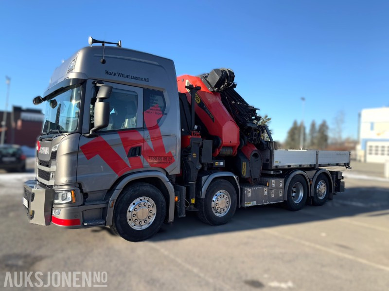Scania R500 kranbil, Palfinger PK135002, 135 tm, Jibb, Vinsj, EU - Crane truck: picture 1 Scania R500 kranbil, Palfinger PK135002, 135 tm, Jibb, Vinsj, EU - Crane truck: picture 1