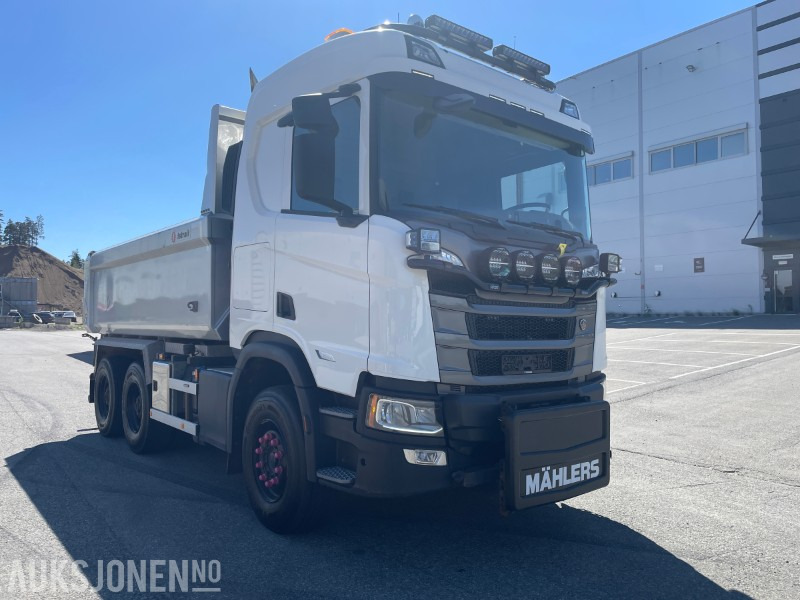 Scania R560 6x4 Tippbil Istrail dumperkasse - Tipper: picture 2 Scania R560 6x4 Tippbil Istrail dumperkasse - Tipper: picture 2
