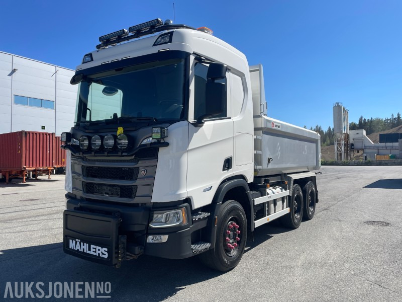 Scania R560 6x4 Tippbil Istrail dumperkasse - Tipper: picture 1 Scania R560 6x4 Tippbil Istrail dumperkasse - Tipper: picture 1