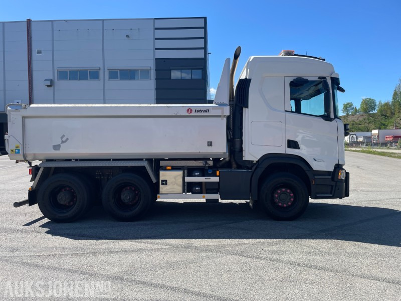 Scania R560 6x4 Tippbil Istrail dumperkasse - Tipper: picture 3 Scania R560 6x4 Tippbil Istrail dumperkasse - Tipper: picture 3