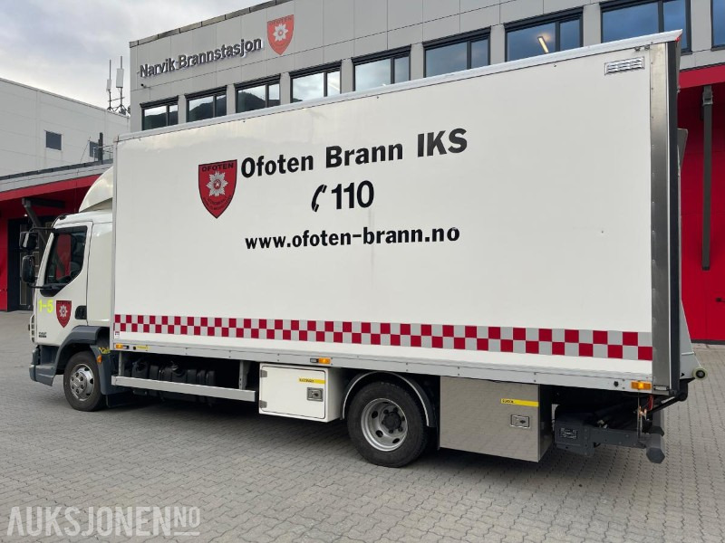 Sjeldent eksemplar, 2007 DAF LF 45.180 Skapbil med kun 46174 kilometer ! - Box truck: picture 4 Sjeldent eksemplar, 2007 DAF LF 45.180 Skapbil med kun 46174 kilometer ! - Box truck: picture 4
