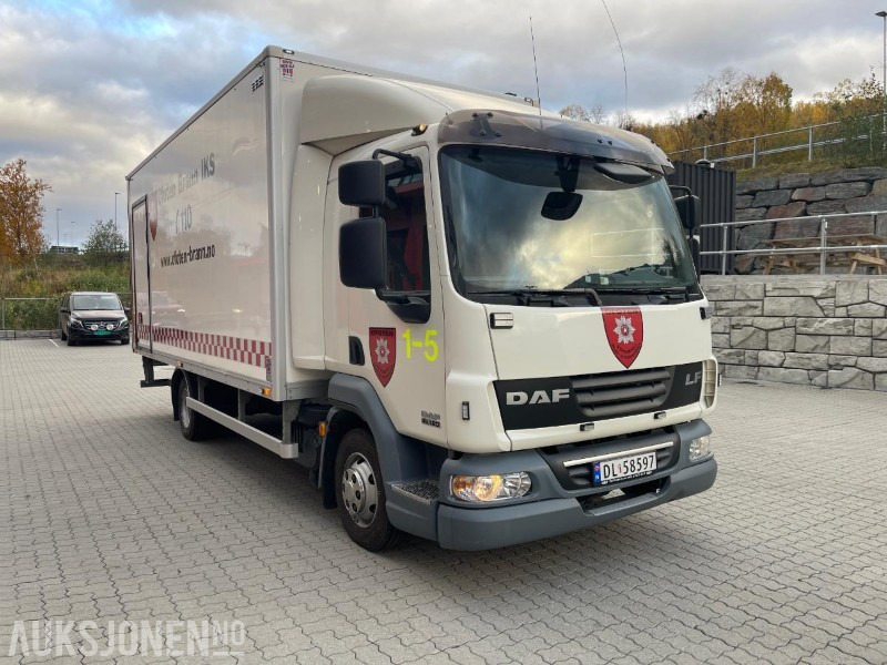 Sjeldent eksemplar, 2007 DAF LF 45.180 Skapbil med kun 46174 kilometer ! on lease Sjeldent eksemplar, 2007 DAF LF 45.180 Skapbil med kun 46174 kilometer !: picture 13