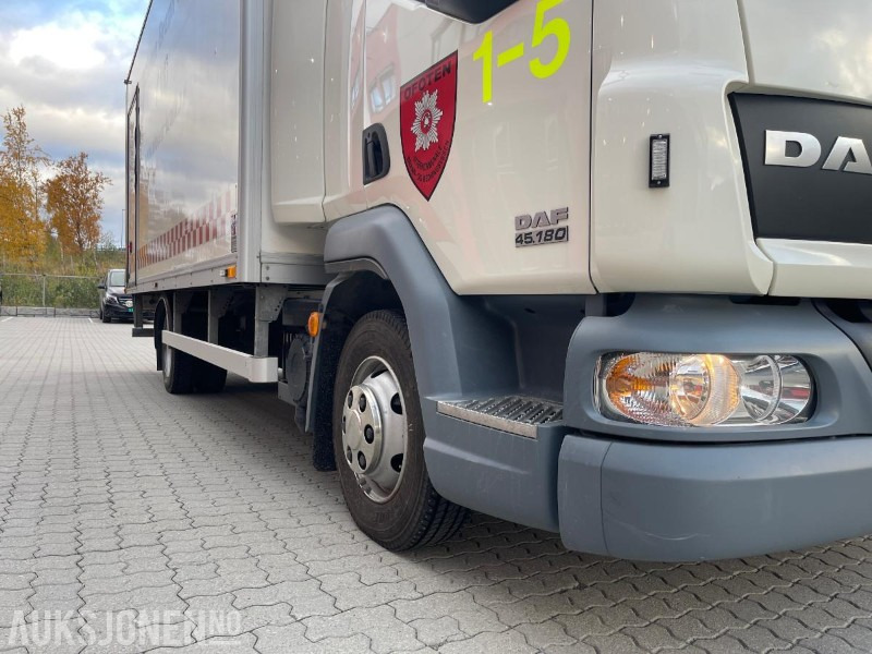 Sjeldent eksemplar, 2007 DAF LF 45.180 Skapbil med kun 46174 kilometer ! on lease Sjeldent eksemplar, 2007 DAF LF 45.180 Skapbil med kun 46174 kilometer !: picture 15