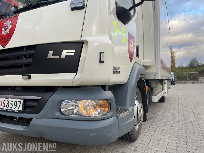 Sjeldent eksemplar, 2007 DAF LF 45.180 Skapbil med kun 46174 kilometer ! on lease Sjeldent eksemplar, 2007 DAF LF 45.180 Skapbil med kun 46174 kilometer !: picture 17