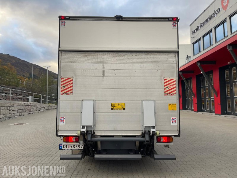 Sjeldent eksemplar, 2007 DAF LF 45.180 Skapbil med kun 46174 kilometer ! on lease Sjeldent eksemplar, 2007 DAF LF 45.180 Skapbil med kun 46174 kilometer !: picture 7