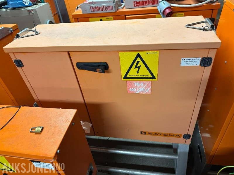 Strømskap / byggstrømskap / fordelingsskap - Diverste størrelser - Construction equipment: picture 2 Strømskap / byggstrømskap / fordelingsskap - Diverste størrelser - Construction equipment: picture 2